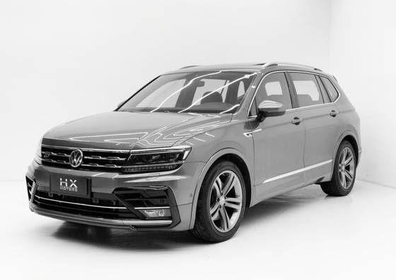 VOLKSWAGEN TIGUAN 2.0 350 TSI GASOLINA ALLSPACE R-LINE 4MOTION DSG VOLKSWAGEN TIGUAN 2.0 350 TSI GASOLINA ALLSPACE R-LINE 4MOTION DSG